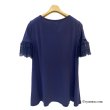 画像2: 【2025 春夏新作 SuperBeauty 】☆袖レースたっぷりチュニックTシャツ (2)