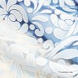 画像4: 【2025 春夏新作 SuperBeauty 】☆胸元花モチーフ付切替半袖花柄ワンピース (4)