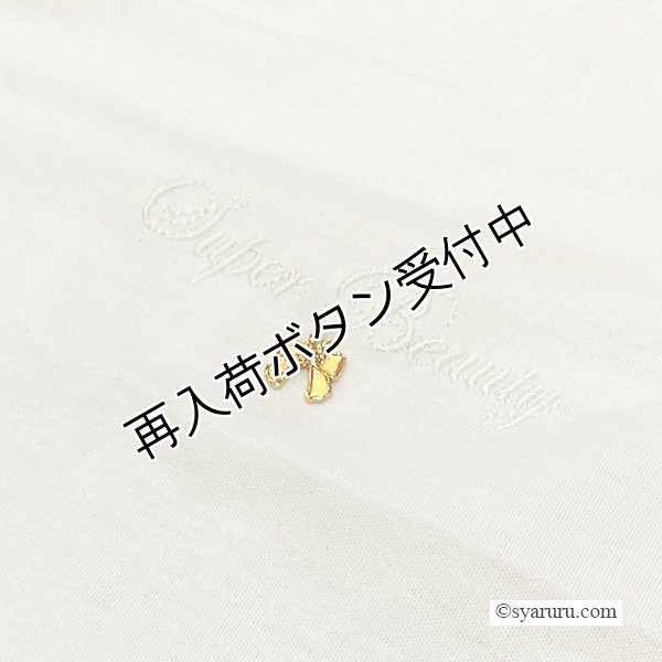 画像11: 【《半額以下+クーポン＋POINT！》SuperBeauty 】花モチーフ付袖レース切替チュニックTシャツ《送料220円代引は通常送料》 (11)
