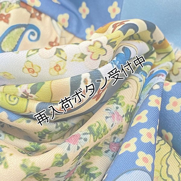 画像7: 【SuperBeauty  】パネルプリント切替チュニックTシャツ《送料220円代引は通常送料》 (7)