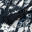 画像11: 【2025 春夏新作 SuperBeauty 】☆レース切替モノトーン花プリントワンピース (11)