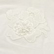 画像12: 【2025 春夏新作 SuperBeauty 】☆花モチーフ付袖レース切替チュニックTシャツ (12)