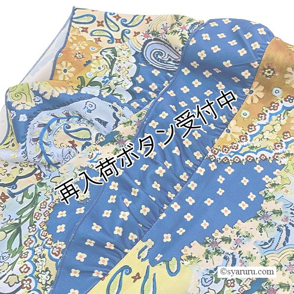 画像4: 【SuperBeauty  】パネルプリント切替チュニックTシャツ《送料220円代引は通常送料》 (4)