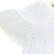 画像11: 【2025 春夏新作 SuperBeauty 】☆袖レースたっぷりチュニックTシャツ (11)