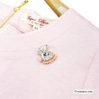 画像10: 【夏のセール 30%OFF+クーポン+ポイント 】後ろ配色リボンデザインチュニックTシャツ (10)