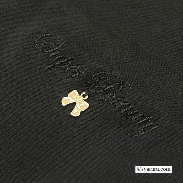 画像10: 【SuperBeauty 半額以下！】花モチーフ付袖レース切替チュニックTシャツ《送料220円代引は通常送料》 (10)