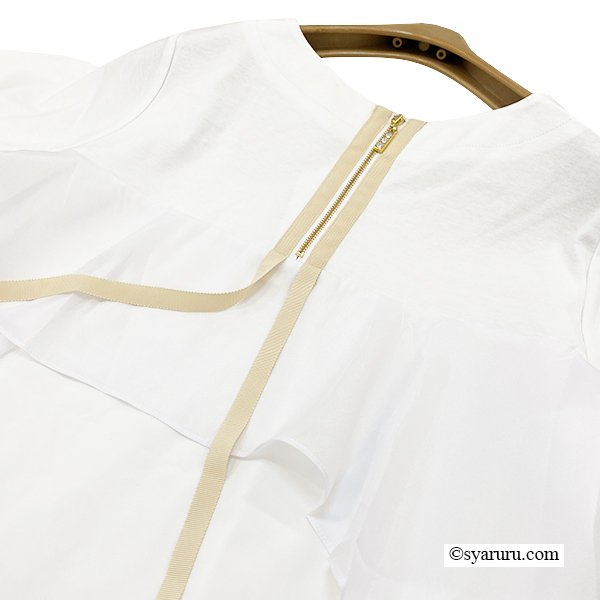 画像6: 【SuperBeauty  】後ろ配色リボンデザインチュニックTシャツ《送料220円代引は通常送料》 (6)