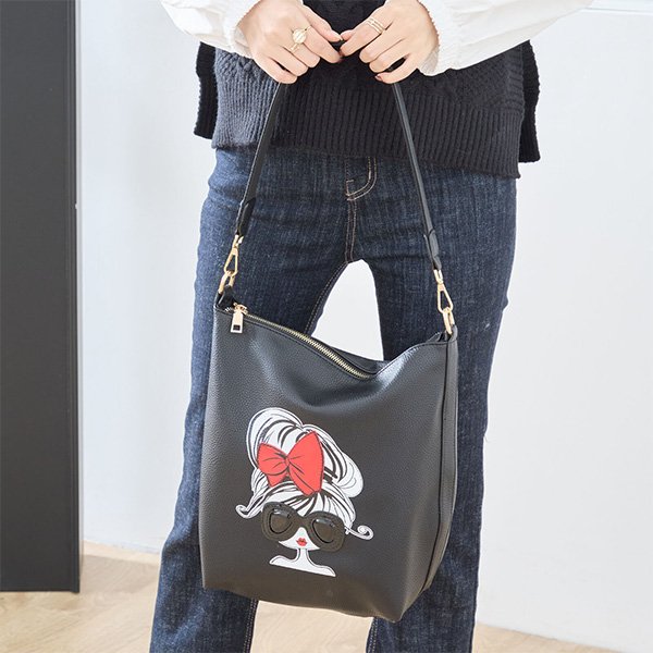 画像4: 【あわせて買うと便利】ガールズデザインショルダーバッグ (4)