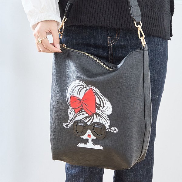 画像5: 【あわせて買うと便利】ガールズデザインショルダーバッグ (5)