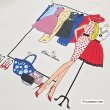画像9: 【2025 春夏新作 SuperBeauty 】☆ドレスプリントチュニックＴシャツ (9)