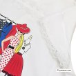 画像12: 【2025 春夏新作 SuperBeauty 】☆ドレスプリントチュニックＴシャツ (12)