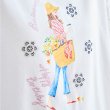 画像9: 【あわせて買うと便利】イラストガール＆レーススリーブTシャツ (9)