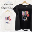 画像1: 【2025 春夏新作 SuperBeauty 】☆ドレスプリントチュニックＴシャツ (1)
