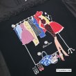 画像10: 【2025 春夏新作 SuperBeauty 】☆ドレスプリントチュニックＴシャツ (10)