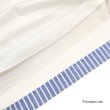 画像8: 【2025 春夏新作 SuperBeauty 】☆ストライプ柄袖後ろ見ごろ切替チュニックＴシャツ (8)