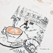 画像6: 【2025 春夏新作 SuperBeauty 】☆カフェ柄チュニックＴシャツ (6)