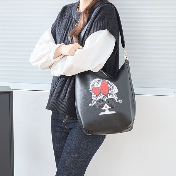 画像3: 【あわせて買うと便利】ガールズデザインショルダーバッグ (3)