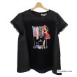 画像2: 【2025 春夏新作 SuperBeauty 】☆ドレスプリントチュニックＴシャツ (2)