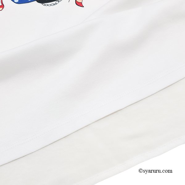 画像7: 【SuperBeauty 半額以下！】ドレスプリントチュニックＴシャツ《送料220円代引は通常送料》 (7)