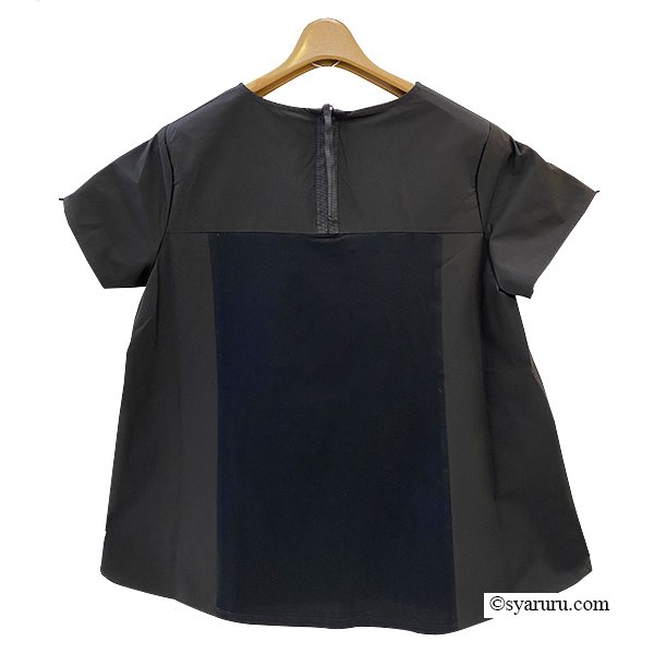 画像3: 【SuperBeauty  】モノトーンモデルプリントＴシャツ《送料220円代引は通常送料》 (3)