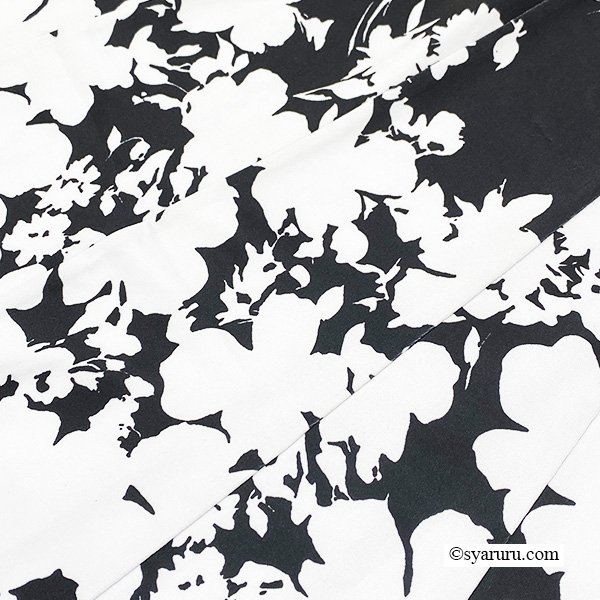 画像4: 【SuperBeauty  】モノトーン柄チュニックＴシャツ (4)