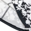画像7: 【夏のセール 30%OFF+クーポン+ポイント 】モノトーン柄チュニックＴシャツ (7)
