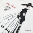 画像9: 【2025 春夏新作 SuperBeauty 】☆モノトーンモデルプリントＴシャツ (9)