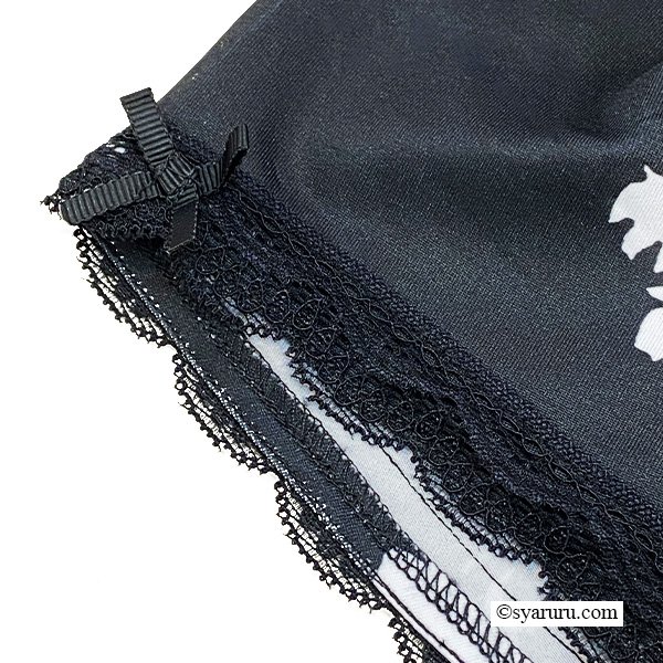 画像5: 【SuperBeauty  】モノトーン柄チュニックＴシャツ (5)