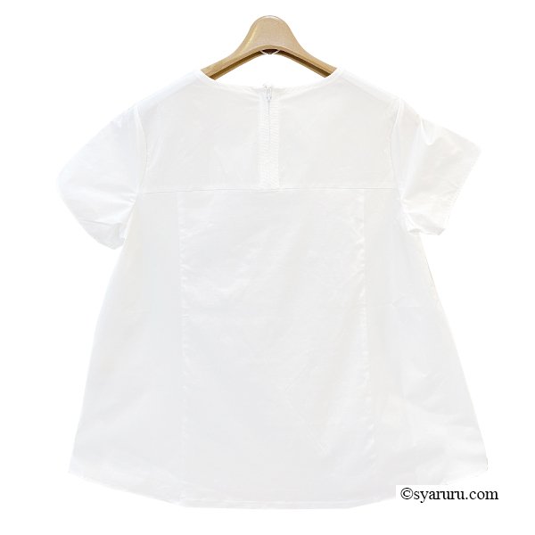 画像5: 【SuperBeauty  】モノトーンモデルプリントＴシャツ《送料220円代引は通常送料》 (5)