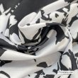 画像8: 【夏のセール 30%OFF+クーポン+ポイント 】モノトーン柄チュニックＴシャツ (8)
