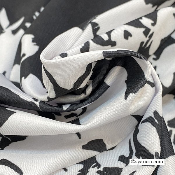 画像8: 【SuperBeauty  】モノトーン柄チュニックＴシャツ (8)