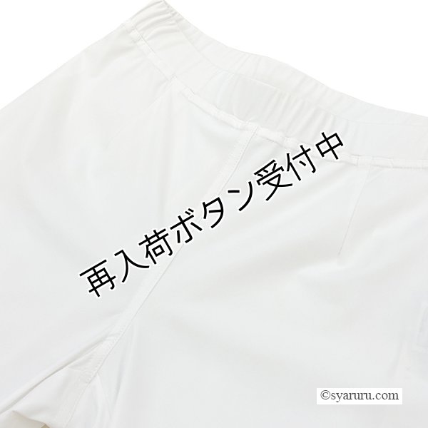 画像4: 【SuperBeauty  】裾シフォン ハイテンションパンツ《送料220円代引は通常送料》 (4)