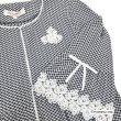 画像5: 【夏のセール 30%OFF+クーポン+ポイント 】☆ギンガムチェック風ノーカラージャケット (5)