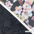 画像5: 【夏のセール 30%OFF+クーポン+ポイント 】レース切替フラワープリントチュニックＴシャツ (5)