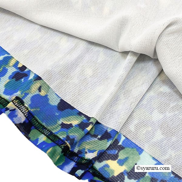 画像7: 【SuperBeauty  】多色ドットプリントパワーネット素材ワンピース (7)