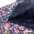 画像7: 【夏のセール 30%OFF+クーポン+ポイント 】多色花プリント パワーネット素材半袖チュニック (7)