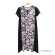 画像3: 【 SuperBeauty 50％OFF】脇レース切替プリントワンピース (3)