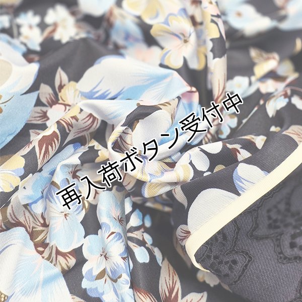 画像7: 【今週の追加 18,000円 →超特価 4,900円＜在庫限り＞クーポン/POINT不可】脇レース切替プリントワンピース-弥富店- (7)
