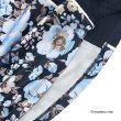 画像10: 【 SuperBeauty 50％OFF】レース切替フラワープリントチュニックＴシャツ (10)