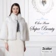 画像1: 【新作 SuperBeauty 2025秋冬】フェイクファー切替ダウンショートコート (1)