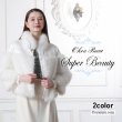 画像1: 【新作 SuperBeauty 2025秋冬】フェイクファー切替ダウンショートコート (1)