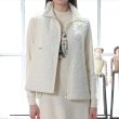 画像2: 【新作 SuperBeauty 2025秋冬】中わたキルティング生地ベスト (2)