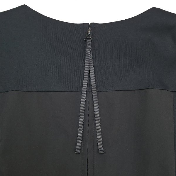 画像10: 【SuperBeauty 2025秋冬 クーポン＆POINT可】胸元フラワーレース切替チュニック《送料220円代引は通常送料》 (10)