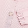 画像8: 【新作 SuperBeauty 2025秋冬】ノーカラーロングニットカーディガン (8)
