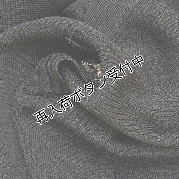 画像9: 【今週の追加 《半額以下+クーポン＋POINT！》SuperBeauty 】ノーカラーロングニットカーディガン (9)