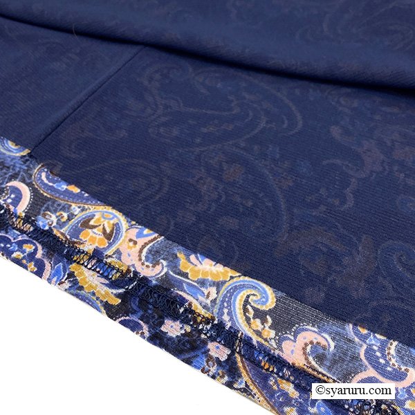 画像8: 【新作 SuperBeauty 2025秋冬 クーポン＆POINT可】ペイズリー柄ワンピース (8)