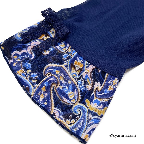 画像7: 【新作 SuperBeauty 2025秋冬 クーポン＆POINT可】ペイズリー柄ワンピース (7)