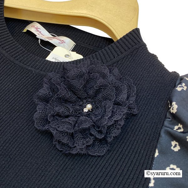 画像4: 【SuperBeauty 2025秋冬 クーポン＆POINT可】レイヤードスタイリング　ニットチュニック (4)