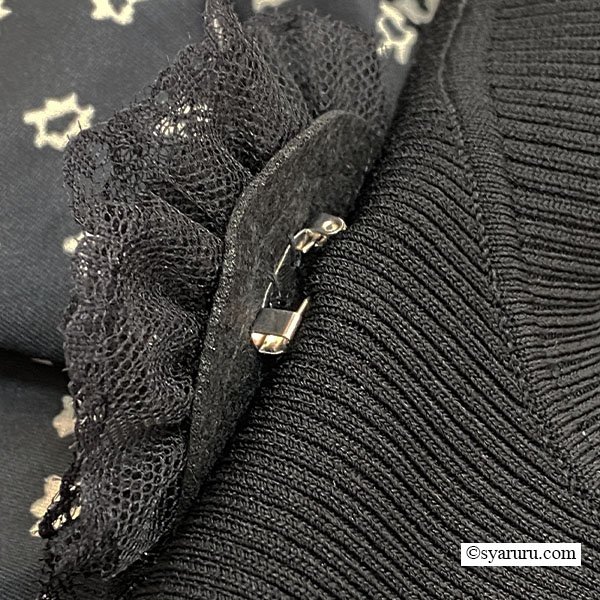 画像5: 【SuperBeauty 2025秋冬 クーポン＆POINT可】レイヤードスタイリング　ニットチュニック (5)