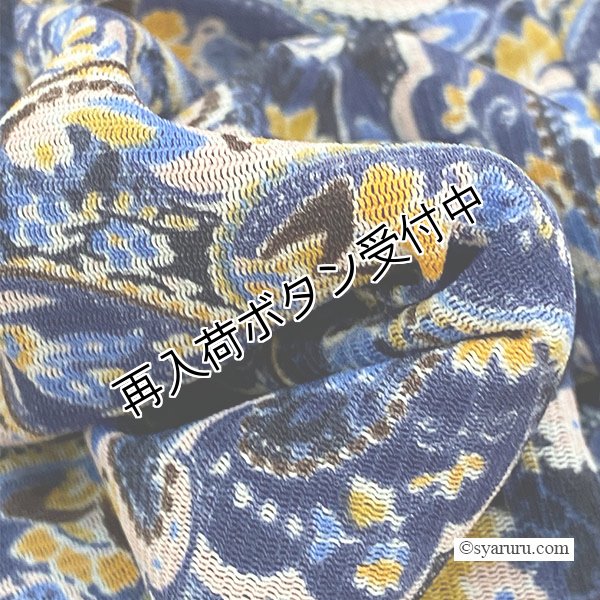 画像8: 【《30%OFF！》SuperBeauty 2025秋冬】ペイズリー柄パワーネット素材チュニック (8)